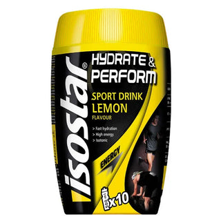 ISOSTAR Hydrate and Perform Lemon