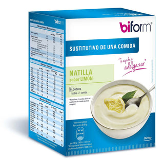BIFORM Natillas Limon 6 Sobres