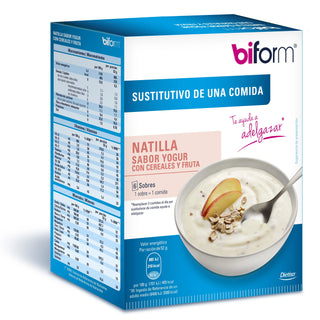 BIFORM Natillas Yogur Cereales