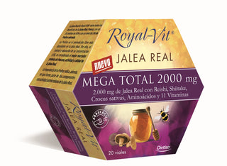 DIETISA Royal Vit Mega Total 2000mg 20 Viales