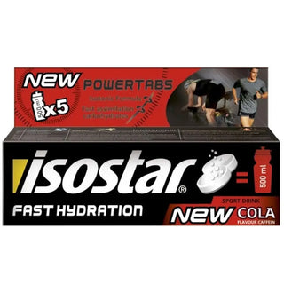 ISOSTAR Powertabs Fast Hydration Cola