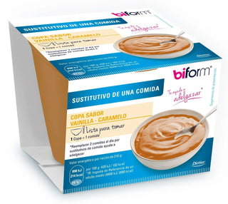 BIFORM Copa Vainilla-Caramelo