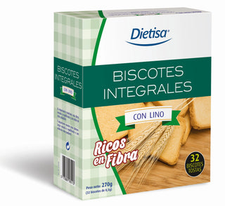 DIETISA Biscotes De Lino