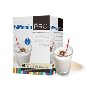 Bimanán Pro 6 White Chocolate Milkshake