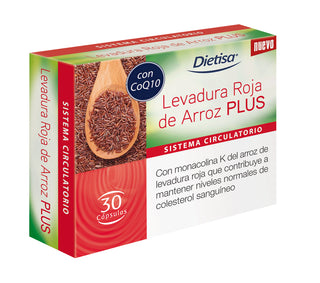 DIETISA Levadura Roja de Arroz Plus