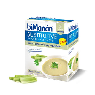 BIMANÁN Sustitutive Vegetable and Asparagus Cream