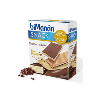 Bimanán Sustitutive Milk Chocolate Snack Vanilla-Filled