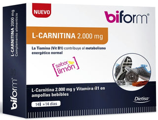 BIFORM L-Carnitina 2000 Mg