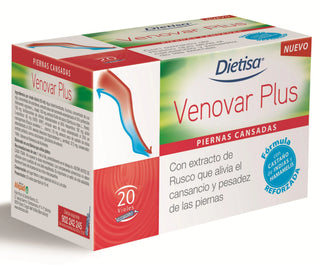 DIETISA Venovar Plus