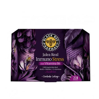 BLACK BEE Royal Jelly Immuno Stress