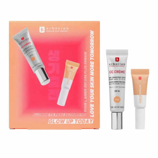 ERBORIAN Set CC Crème Colour Correcting Cream SPF30 Doré