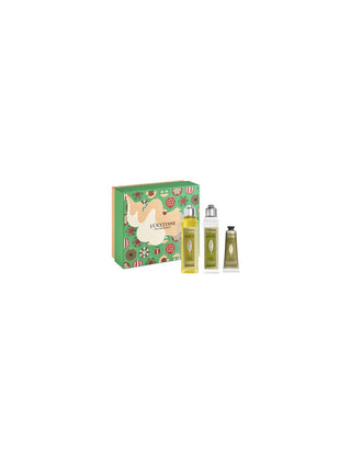 L'Occitane Verveine Fraîche Body Gel & Hand Cream Set