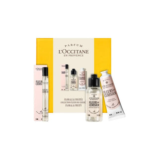 L'OCCITANE Set Fleurs De Cerisier Routine