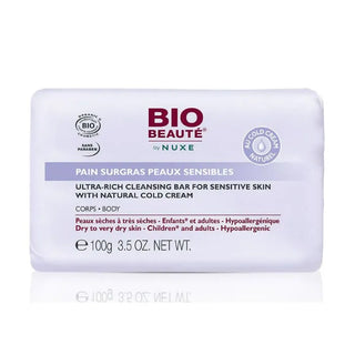 NUXE Bio Beauté Ultra Rich Cleansing Bar Sensitive Skin