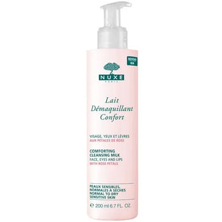 NUXE Petales de Rose Comforting Cleansing Milk