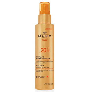 NUXE Sun Spf20 Milky Spray For Face and Body