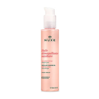 NUXE Micellar Cleansing Oil With Rose Petals