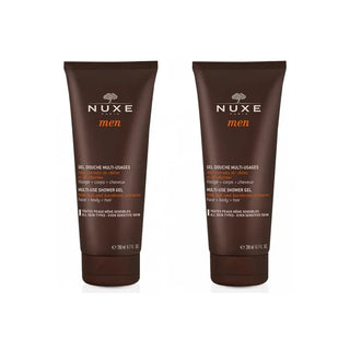 NUXE Men Multi Use Shower Gel 2x