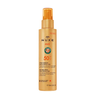 NUXE Sun Melting Spray Face And Body SPF50