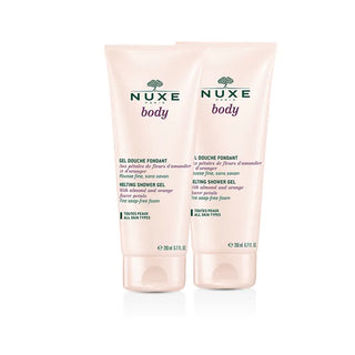 Nuxe Body Fondant Shower Gel Duo