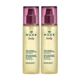 Nuxe Body Contouring Oil For Infiltrated Cellulite Duo