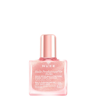 Nuxe Huile Prodigieuse Or Florale Hydrating Oil For Face Body & Hair *Miniature