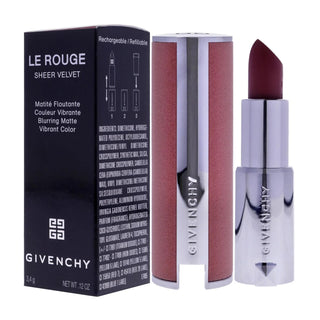 Givenchy Le Rouge Sheer Velvet Lipstick N°16 Nude Boisé