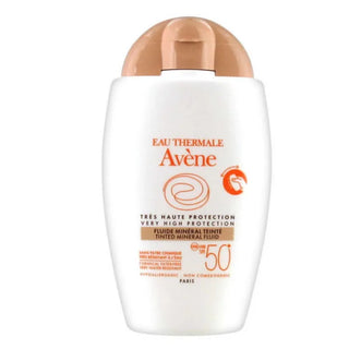 Avène Fluid Mineral Tinted SPF50+