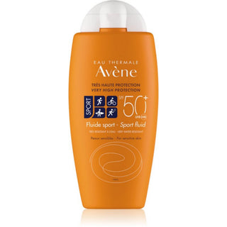 Avene Sport Fluid Photo-Protecteur Sunscreen Fluid For Face & Body SPF50+