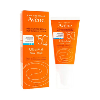 AVÈNE Ultra Mat Fluid Sunscreen SPF 50+
