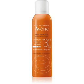 Avene Silky Mist Paraben-Free Moisturizes Sunscreen Spray SPF30