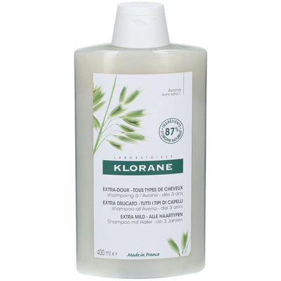 Klorane Oat Milk Hair Shampoo Gentle Cleansing