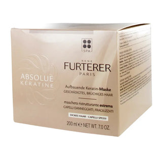 René Furterer Absolue Kératine Repair Mask Thick Hair