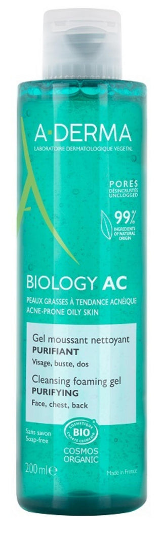 A-Derma Biology AC Purifying Cleansing Gel