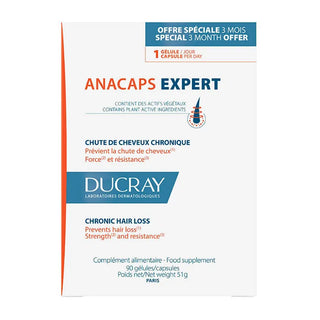 DUCRAY Anacaps Expert Hair Loss Supplement