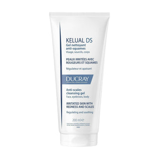 Ducray Kelual DS Hypoallergenic Anti-Scales Cleansing Gel For Face
