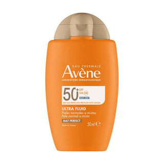 Avene Ultra Fluid Fragrance-Free UV Protection Daily Fluid For Face & Body SPF50+