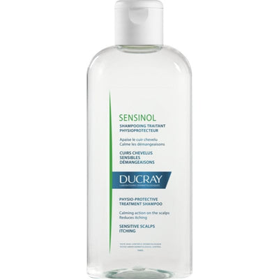 Ducray Sensinol Hypoallergenic Hair Treatment Shampoo Calming For Sensitive Scalps