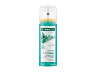 Klorane Nettle Vegan Hair Dry Shampoo Oil