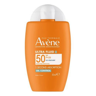 Avene Ultra Fluid Mattifying Daily Fluid Face SPF 50+