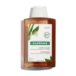 Klorane Anti-Matreata Cu Galangal Hair Treatment Shampoo Anti-Dandruff