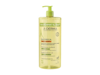 A-Derma Exomega Control Fragrance Emollient Shower Oil Body For Dry Skin