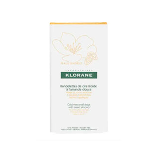 KLORANE Hair Removal Cold Wax Strips Face