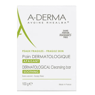 A-DERMA Dermopan Soothing Soap Bar