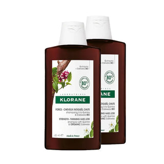 KLORANE Shampoo With Quinine And Edelweiss Bio