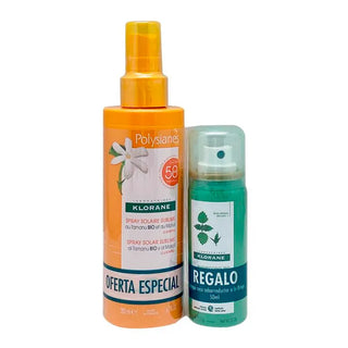 KLORANE Set Sublime Sun Spray SPF50+