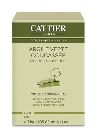 CATTIER PARIS Green Clay Powder Bulk