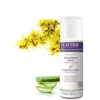Cattier Paris Desodorante Spray Active