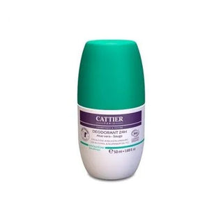 Cattier Paris Desodorante Roll-On Aloe