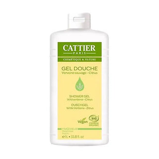 Cattier Paris Gel Ducha Refrescante Verbena